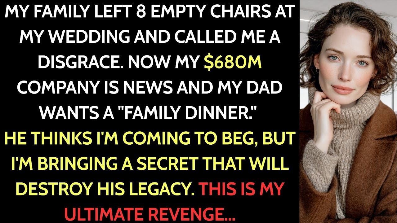 My family called my wedding a disgrace  But when my $680M hotel chain hit the news, he texted…