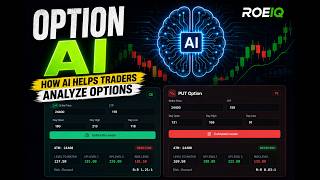 What is OPTION AI? How AI Helps Traders Analyze Options | ROE IQ screenshot 3