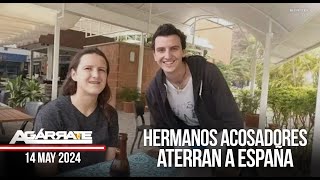 HERMANOS ACOSADORES ATERRAN A ESPAÑA