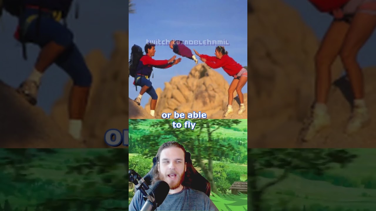 Human Flying