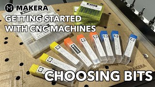 Getting Started with CNC Machines - Choosing Bits