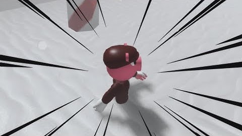 PIGGY: THE RESULT OF ISOLATION NEW CHRISTMAS CHAPTER QUICK-SNOW JUMPSCARE!! (Game By Lua_Scripted)