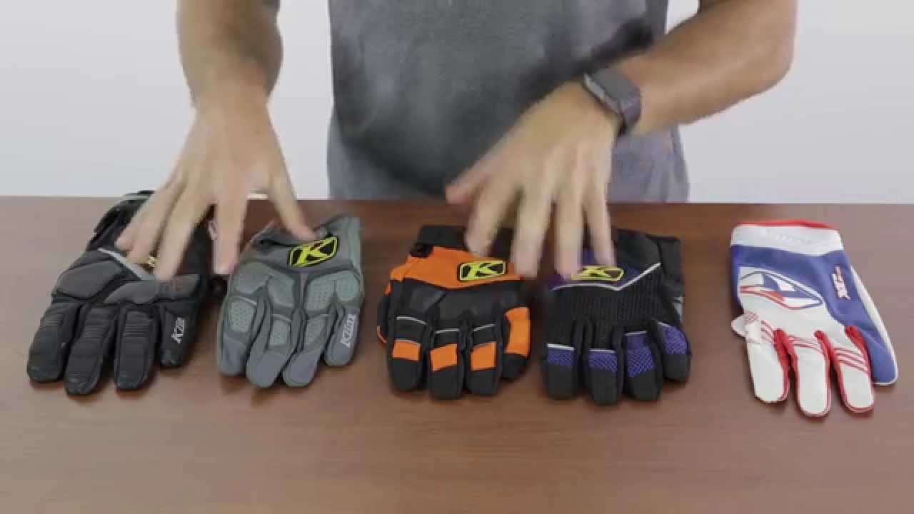 Klim 2016 Gloves Review YouTube