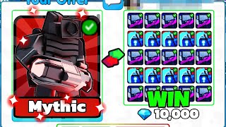 🔥TRADING Large Laser Cameraman For INSANE WIN OFFERS In Toilet Tower Defense!