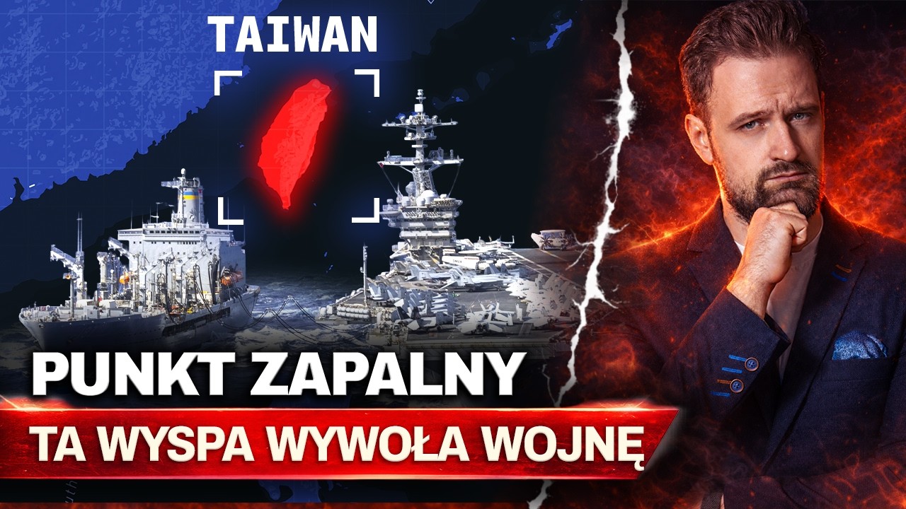 Ta WYSPA wywoła GLOBALNĄ WOJNE w 2027 roku