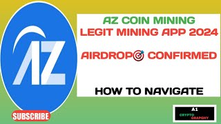 How to earn free Az Coin // Mining // AZcoin #AZC #Airdrop Avive Competition? JOIN NOW screenshot 4