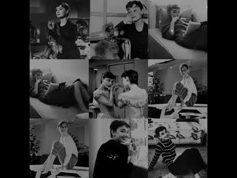 أيتها الورده والريحانة هل عندك شك كاظم الساهر اودرى هيبورن