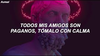 Video thumbnail of "twenty one pilots - Heathens (Traducida al Español)"