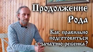 Валерий Синельников. Продолжение Рода. Как правильно подготовиться к зачатию ребёнка?