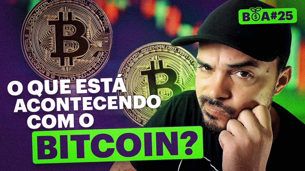 Ações e FIIs se valorizando, DÓLAR e BITCOIN caindo em 2025 | Bóra Aportar  #25 🌱