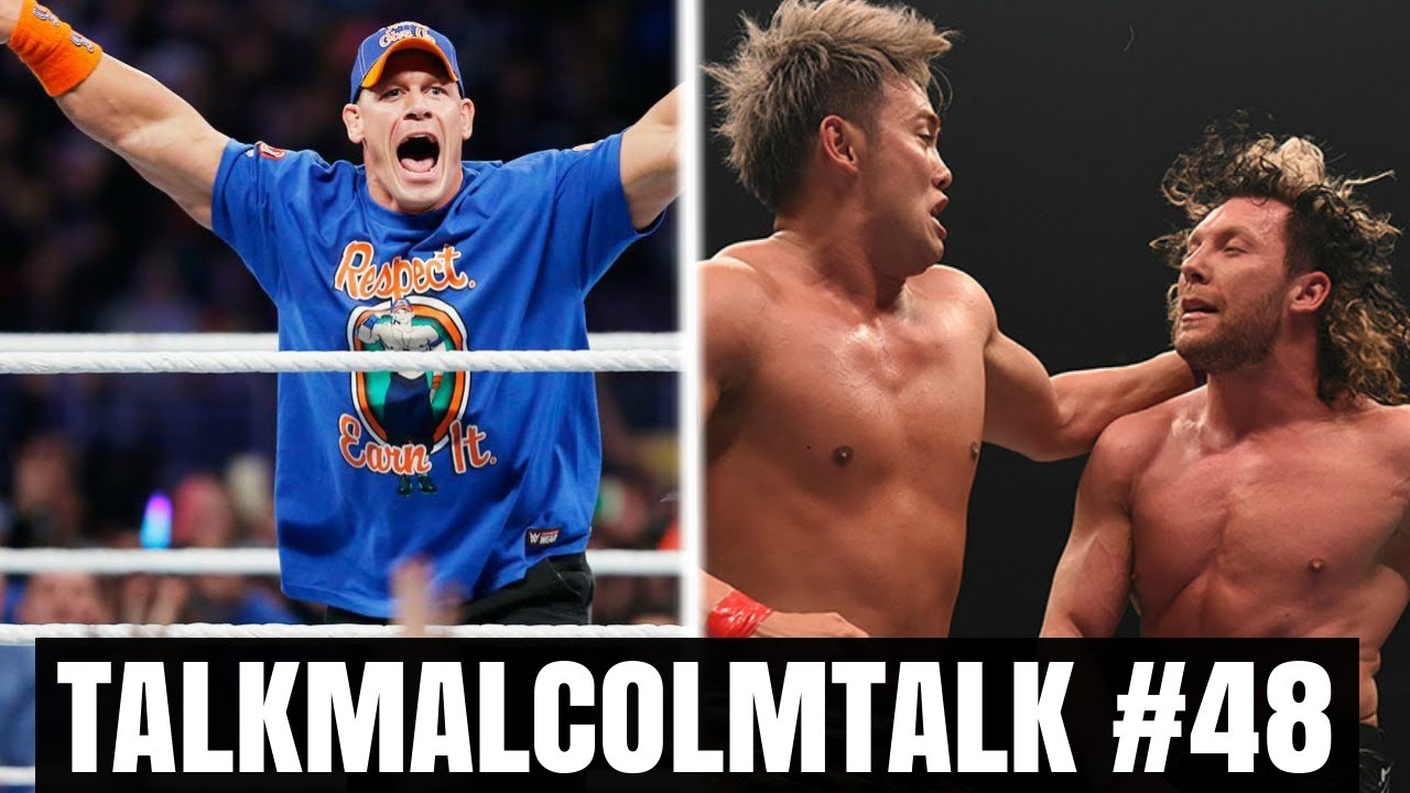 New Japan Dominion Card!! John Cena Talks Burying Talent?? Eva Marie