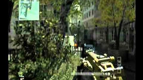 MW3 Wii Glitch out of Resistance and wall glitch Seatown