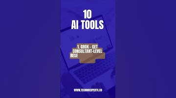 Top 10 AI Tools for Productivity in 2025, Boost Workplace Performance, TechnoExperts #aitools #tools