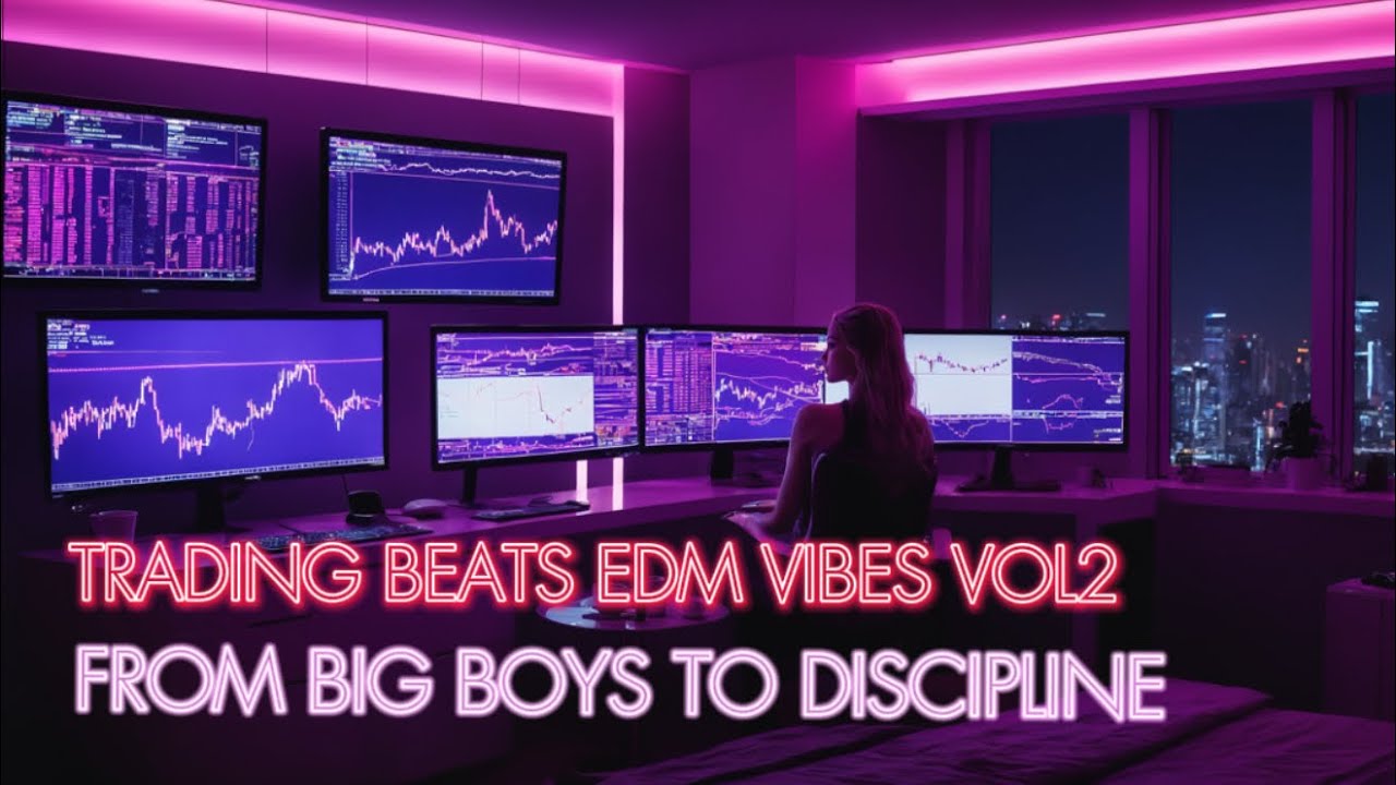 (CC)Trading Beats EDM Vibes Vol 2 | From Big Boys to Discipline