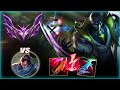 FANREN ZED - HOW TO DEAL WITH MASTER YASUO | ZED MID VS YASUO [FULL GAME]