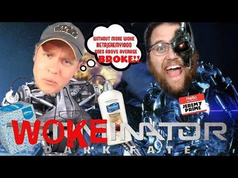 terminator-dark-fate-review-announcement-&-wokeinators-will-go-broke!!