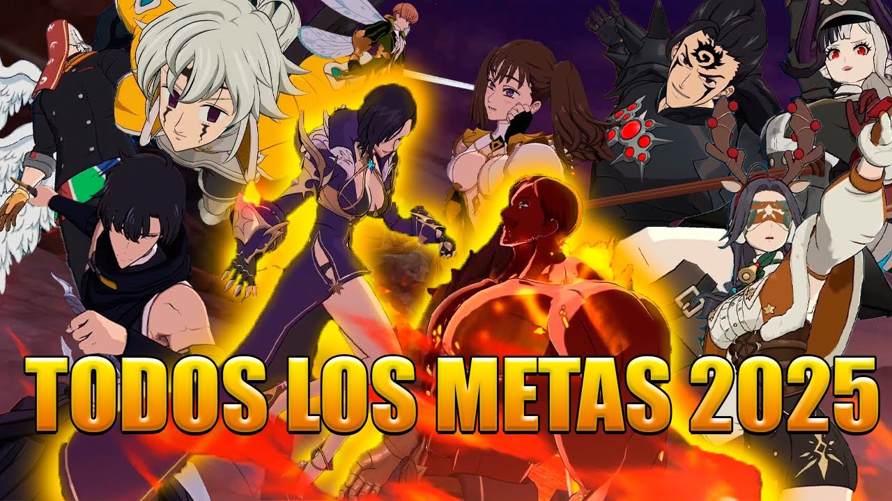 Probando Todos los Equipos Metas de 2025 en Pvp Elite / The Seven Deadly Sins: Grand Cross