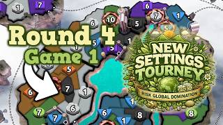 Round 4 Game 1 of the New Settings Tournament! Wealth