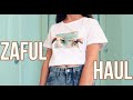 HAUL  // ОДЕЖДА С ZAFUL