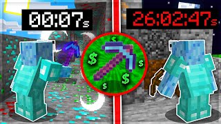 I MAXED OUT THE *FASTEST* PICKAXE! | Minecraft Prisons