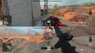 Call of Duty Modern Warfare 2 Split Screen Gameplay (No Commentary)