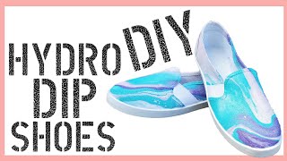 Diy How To Hydro Dip Shoes