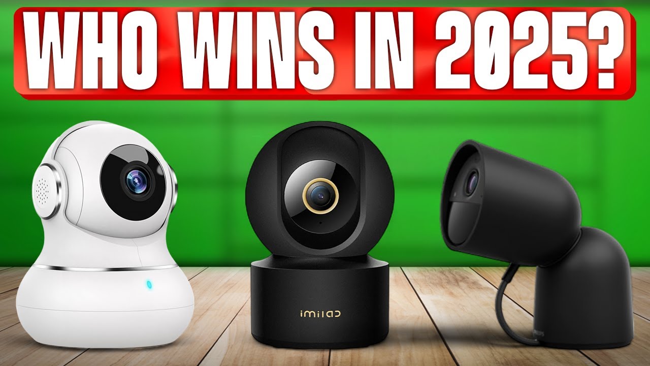 TOP 5 Best Indoor Security Cameras 2025 - YouTube