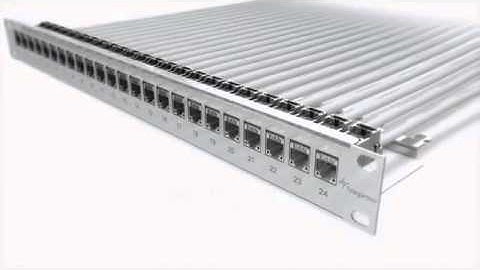 Product presentation  AMJ-S Module Cat.6A (ISO/IEC) | Telegärtner