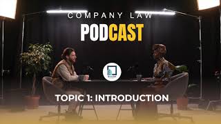 Topic 1   Module Introduction   Company Law - UoL