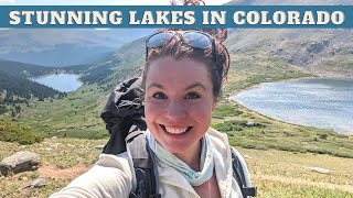 Silver Dollar Lake | Hiking in Colorado | Stunning lakes in Colorado
