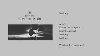Depeche Mode - Nothing karaoke