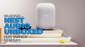 The NEW Google Nest Audio Smart Speaker Unboxed and Setup