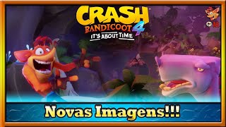 Crash Bandicoot 4 - Novas Imagens (Contagem de Morte/Caixa Nova e mais)!!!