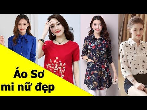 45 Kiểu áo sơ mi nữ đẹp rất dễ thương mẫu mới nhất 2020. Bạn rất thích xem | Foci