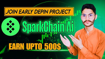 SparkChain Ai DEPIN Project | SparkChain Ai DEPIN Project Kaisa Join Karen Full Guide | Mohsin Playz