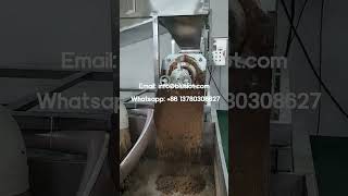 Cow Manure Solid-Liquid Separator Machine For Farm - Manure Dewatering Machine - Manure Screw Press
