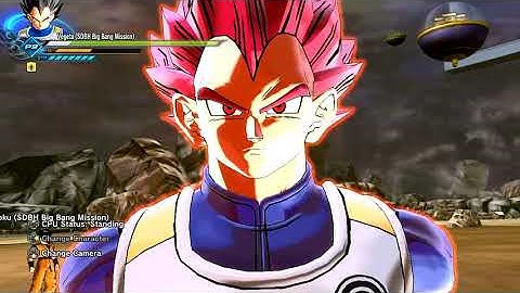 *NEW* EPIC ANIMATED BIG BANG MISSION PACK! Dragon Ball Xenoverse 2 Custom Goku & Vegeta ALL Forms