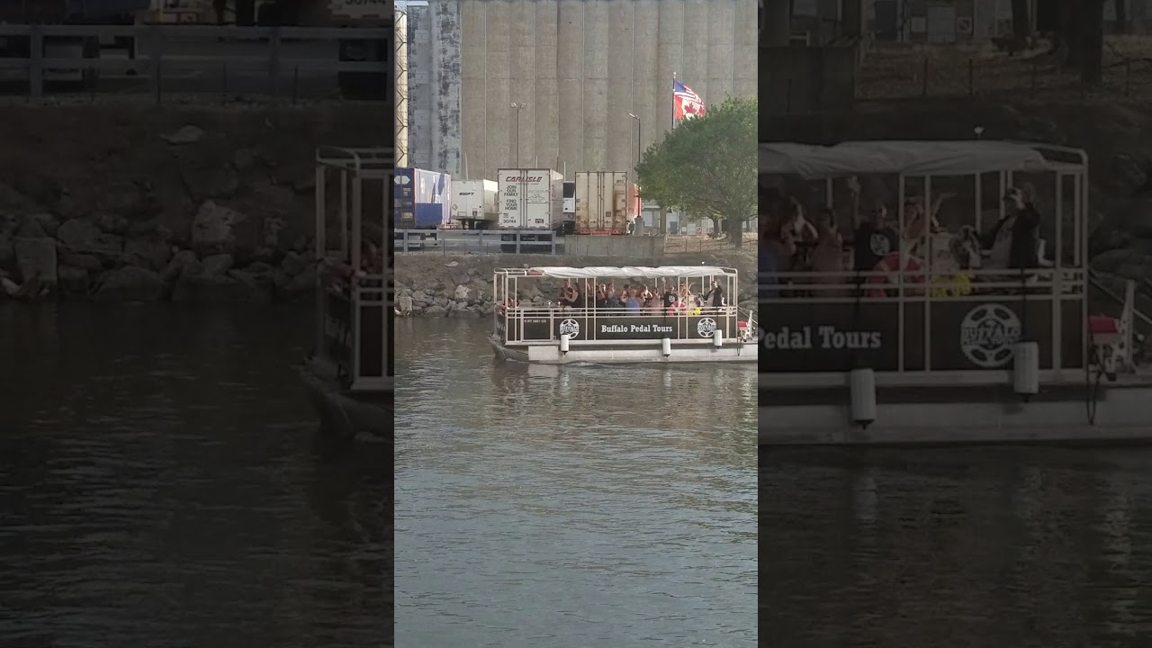 Rochester Pedal Tours Cycle Boat Tours YouTube