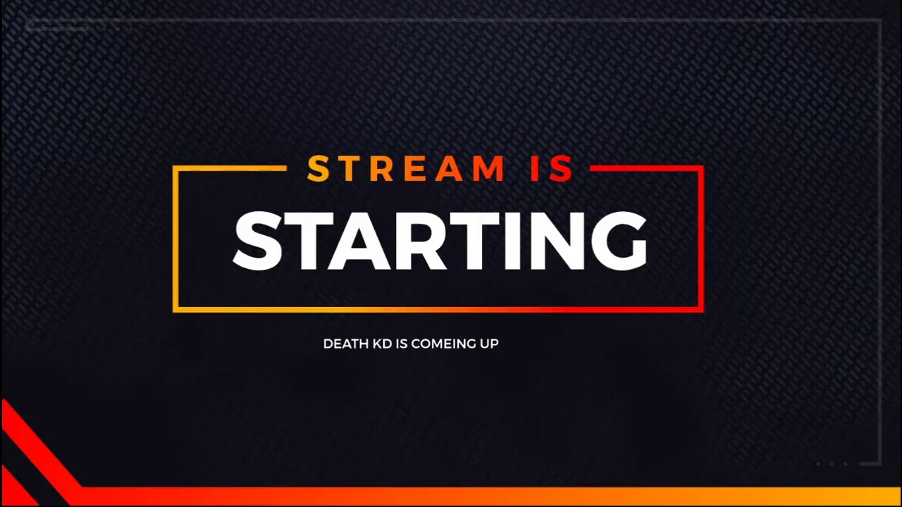DEATH KD Live Stream