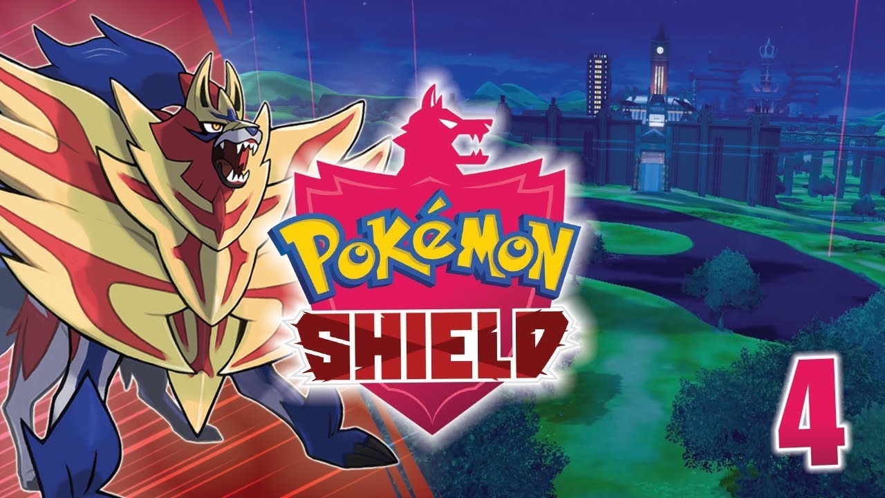 The Rolling Fields - Pokemon Shield Part 4