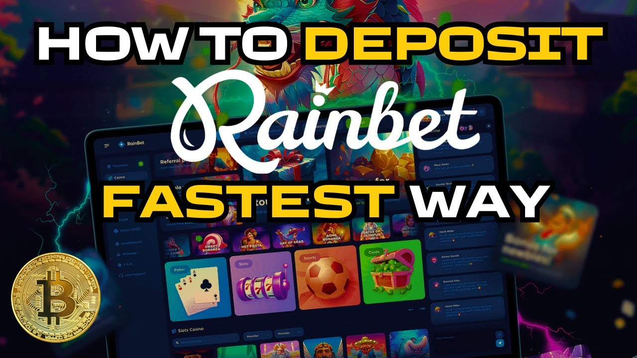 rainbet crypto casino games