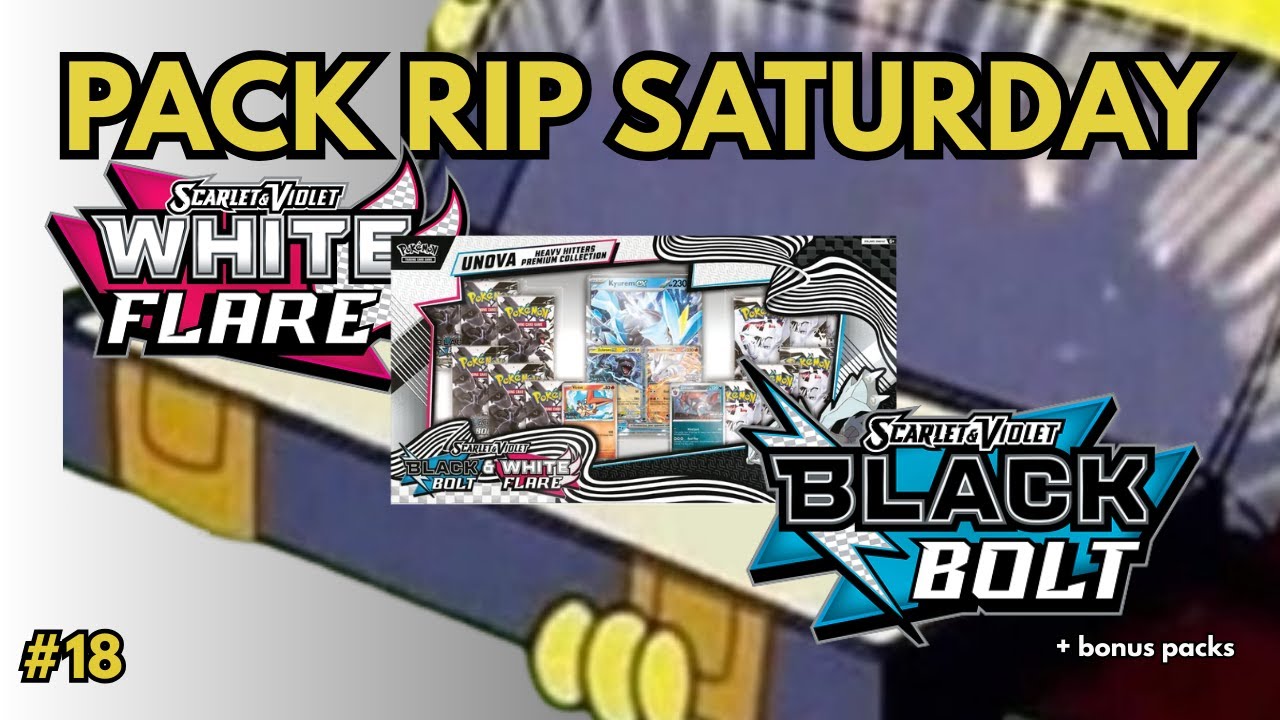 Pack Rip Friday POKEMON PACK RIP SATURDAY! UNOVA HEAVY HITTERS BBWF (Portrait) - YouTube