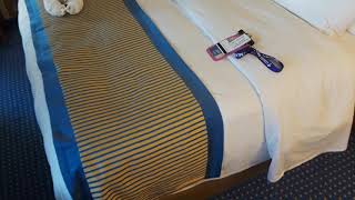 Carnival sunshine balcony room 7319