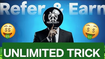 💸 Earn $3 Per Referral! [Perplexity & Comet Browser] UNLIMITED TRICK