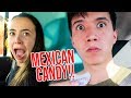 TRYING MEXICAN CANDY!! (SECRET BIRTHDAY VACATION REVEAL!)