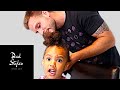 THIS DAD SLAYS HIS DAUGHTER'S HAIR