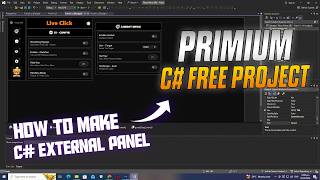 How to Make Free Fire Panel C#🎯 A To Z || Aimbot Panel Make Free Fire || #Part1