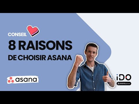 Vidéo: Pourquoi asana est le meilleur ?