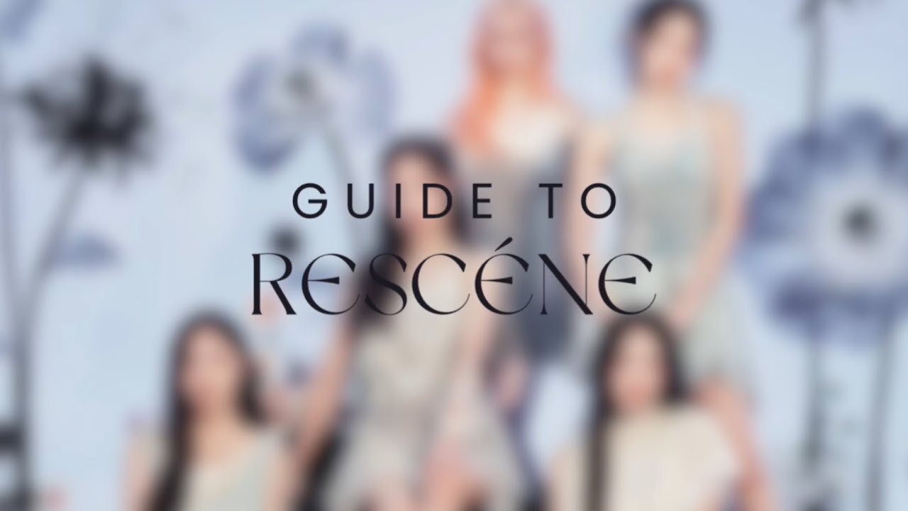 a helpful guide to rescene!ㅣmade by @renjunology