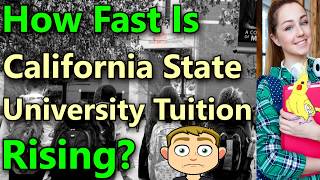 How Fast is Tuition Rising? (How Fast Is The Cost of Education Rising at CA State Universities?)